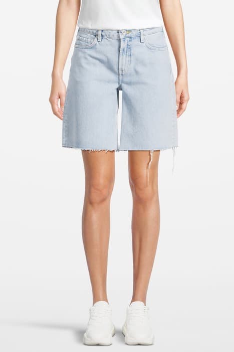 HIGH RISE SHORT - ORGANIC COTTON - POWDER BLUE POWDER BLUE by Scotch & Soda