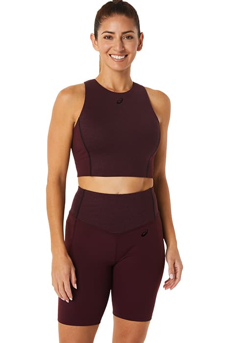 FLEXFORM COLOR BLOCK BRA TOP DEEP MARS/DEEP MARS HEATHER by ASICS