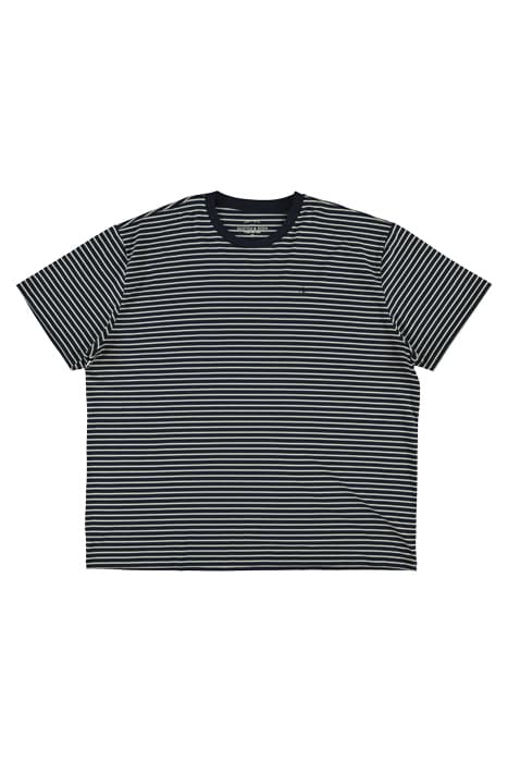 ESSENTIALS - CREWNECK JERSEY T-SHIRT IN ORGANIC COTTON EXT C by Scotch & Soda