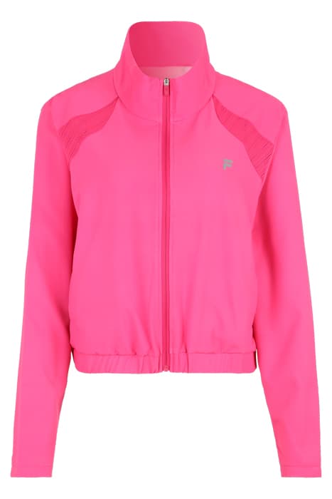 ROVERETO CROPPED JACKET PINK YARROW by FILA