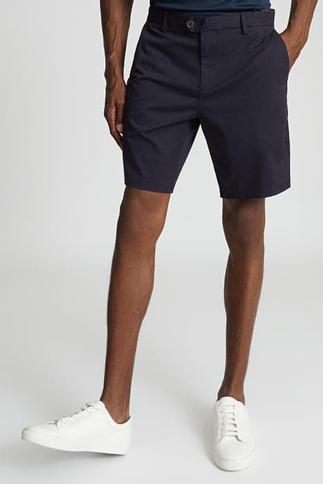 WICKET-CASUAL CHINO SHORT NAVY by Reiss