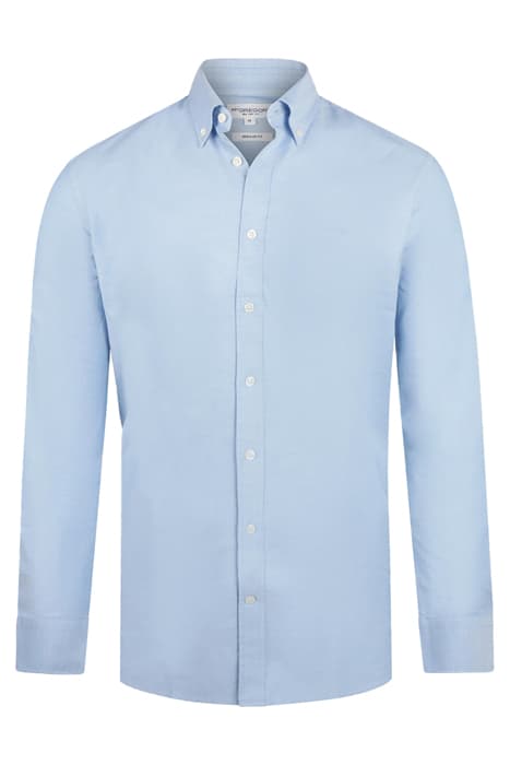 STRETCH OXFORD SHIRT LIGHT BLUE by McGregor