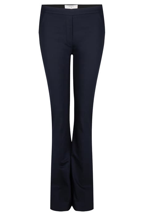 AZUMI FLARE PANTS MIDNIGHT BLUE by Dante6