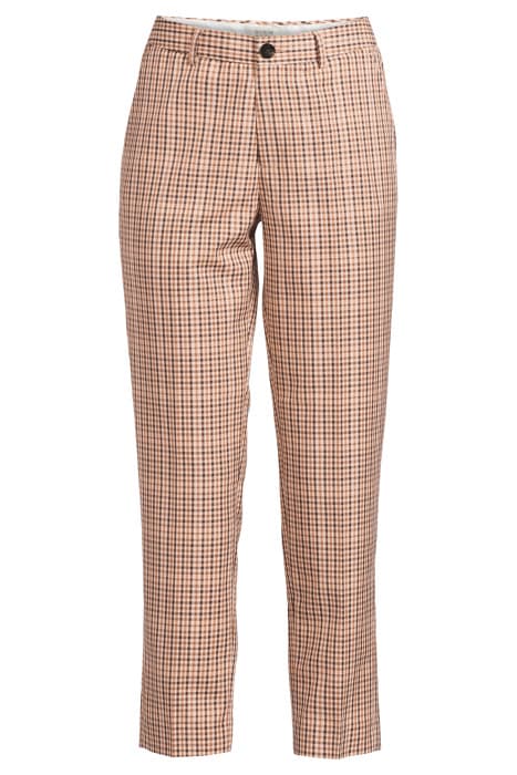 LOWRY - MID RISE SLIM TROUSERS IN YARN DYE CHECK COMBO X by Scotch & Soda