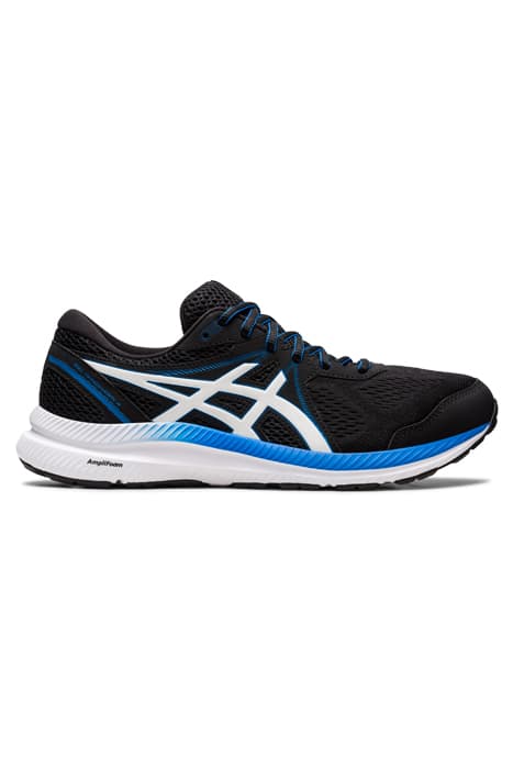 GEL-WINDHAWK 4 BLACK/ELECTRIC BLUE by ASICS