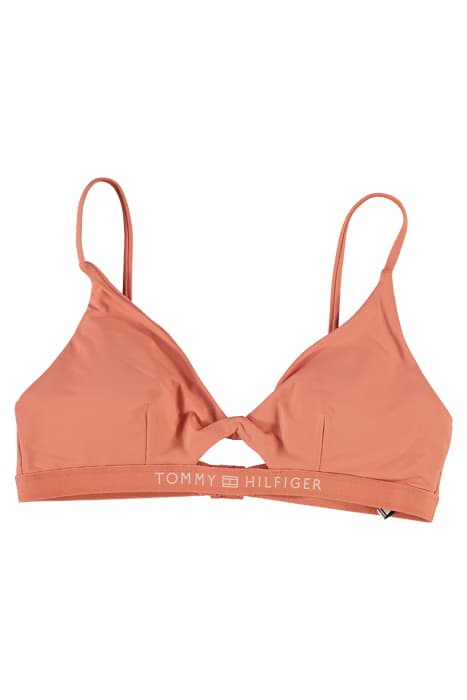 EO/ BRALETTE RP CORAL BLOSSOM by Tommy Hilfiger