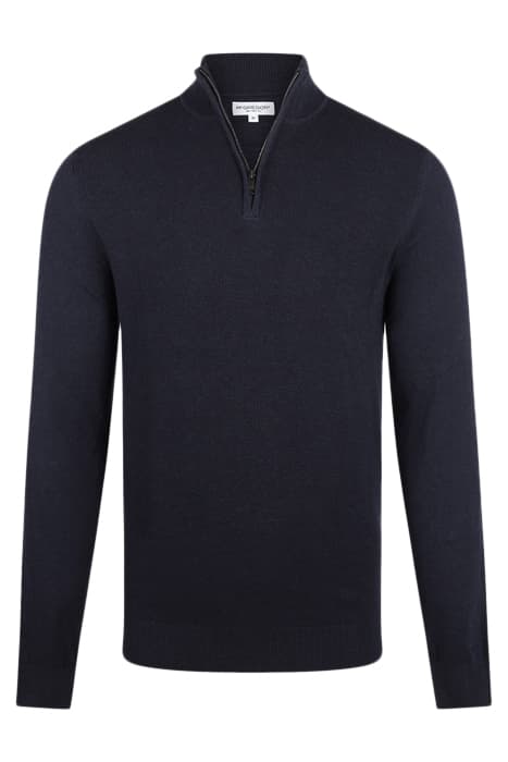 ZIP MOCK SWEATER NAVY by McGregor