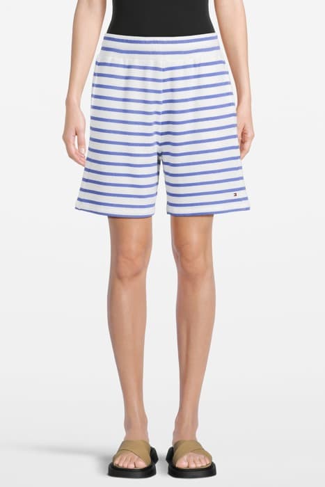 EO/ STRIPE SHORT BRETON STP / WHITE VERONA BLUE by Tommy Hilfiger