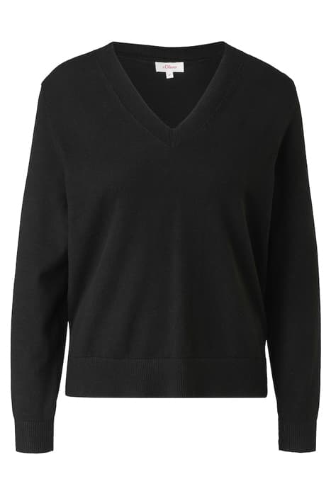 RLW KNITWEAR GREY/BLACK by s. Oliver