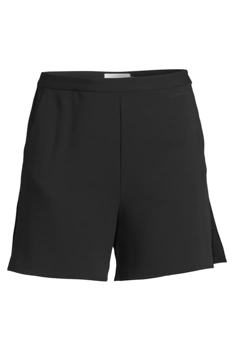 EO/TRAVEL CREPE SHOR PVH BLACK by Calvin Klein