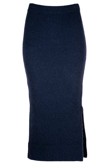 TICK SKIRT NAVY by Frenken