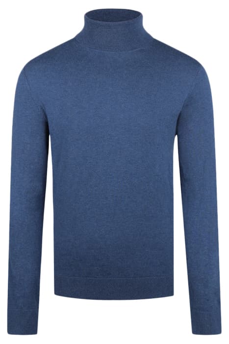 ROLL NECK SWEATER MARINE by McGregor