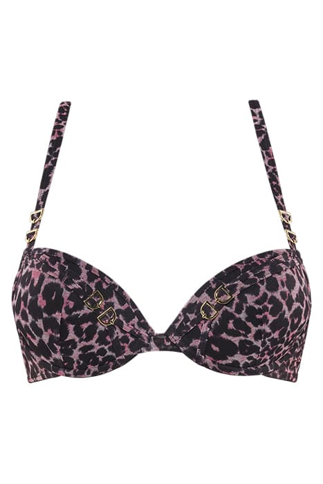 NIGHT FEVER BLACK PINK LEOPARD by Marlies Dekkers