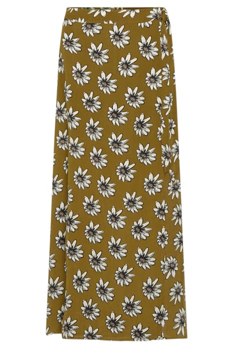 BOBO SKIRT ODD OLIVE/BUTTERCREA by Fabienne Chapot