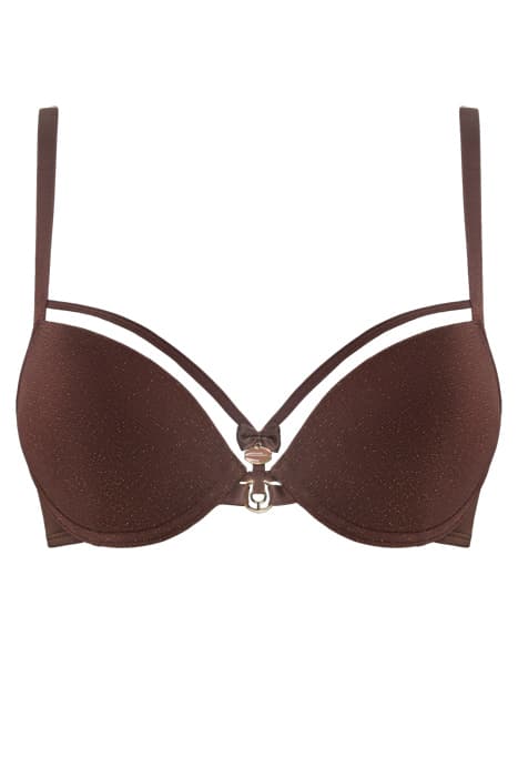 SPACE ODYSSEY SHIMMERING DARK BROWN by Marlies Dekkers