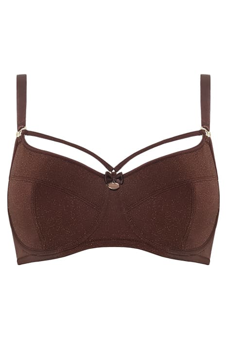 SPACE ODYSSEY SHIMMERING DARK BROWN by Marlies Dekkers