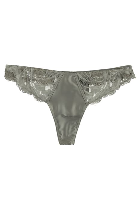 THONG SATELLITE by Calvin Klein