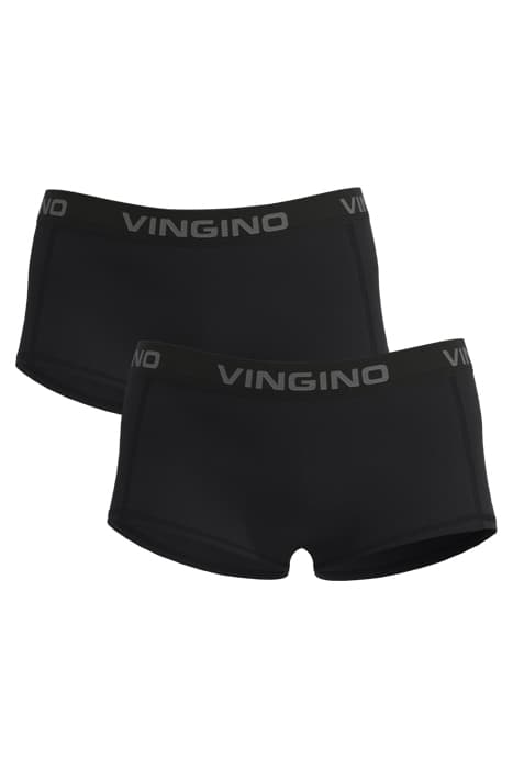 BOXER (2-PACK) DEEP BLACK by Vingino