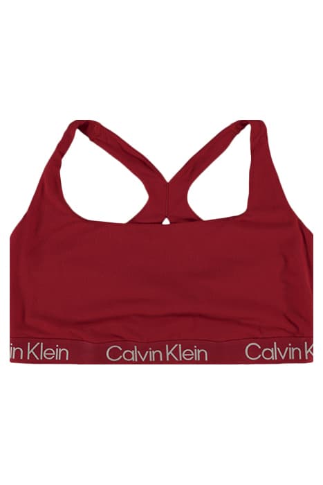 UNLINED BRALETTE (FF RUSTIC RED by Calvin Klein