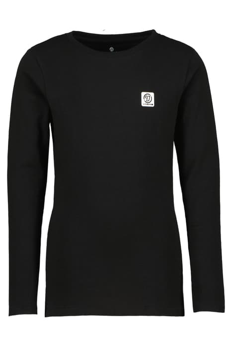 B-BASIC-LONGSLEEVE DEEP BLACK by Vingino