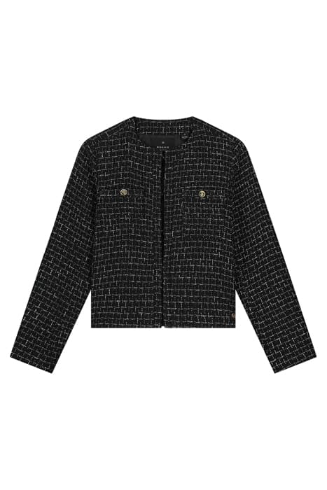 LORDE JACKET BLACK by NIK & NIK