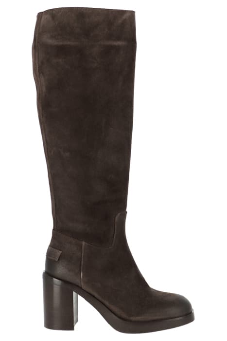 SHS1259 BOOT WAXED SUEDE BROWN by Shabbies Amsterdam