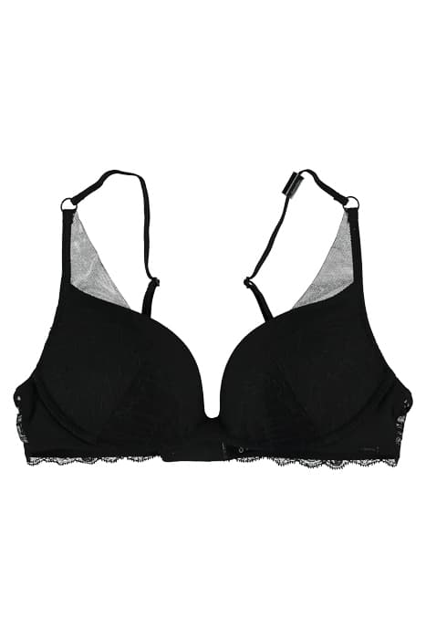 PUSH UP PLUNGE BLACK by Calvin Klein