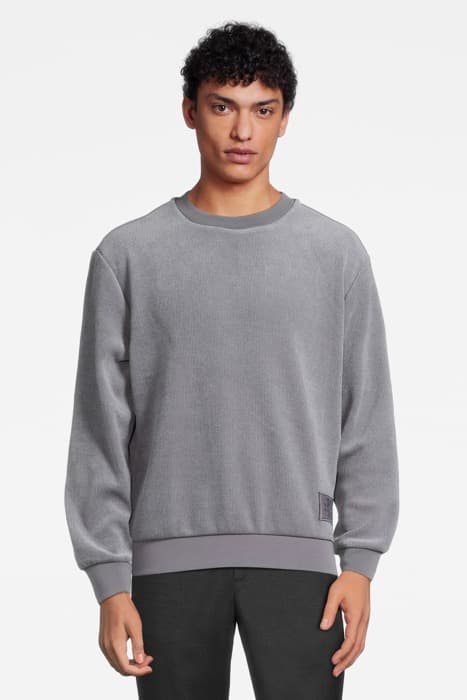 EO/ CORD RIB CN FOSSIL GREY by Calvin Klein