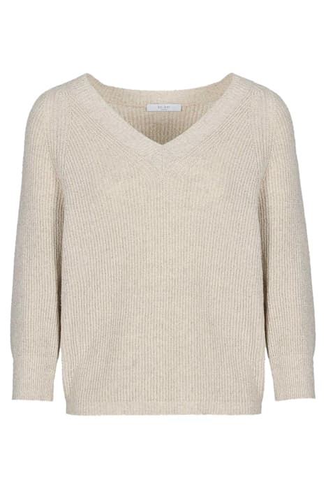 LUNE MAGGIO PULLOVER SAND by BY-BAR