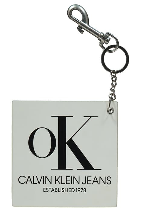 MODERNIST GRAPHIC KE OK LOGO by Calvin Klein