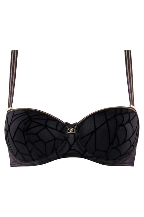 THE ADVENTURESS BLACK GOLD LUREX by Marlies Dekkers