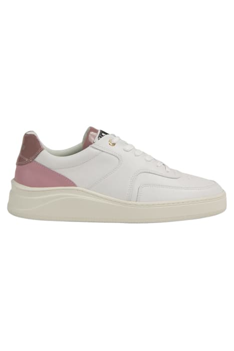 LOWTOP 4.0 - VEGAN - WHITE / PINK WHITE / PINK by Mercer Amsterdam