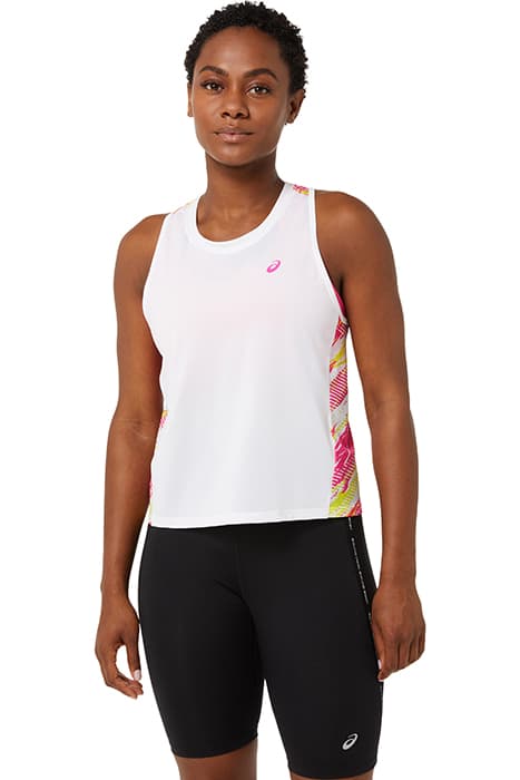 COLOR INJECTION TANK PINK GLO by ASICS