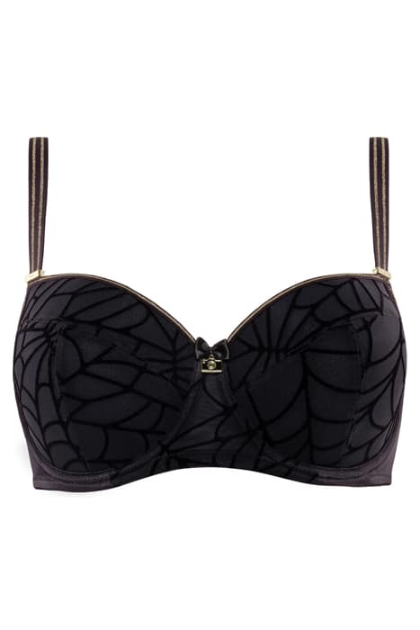 THE ADVENTURESS BLACK GOLD LUREX by Marlies Dekkers