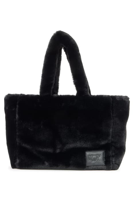 HADLEE SM TOTE BLK/GOLD by DKNY