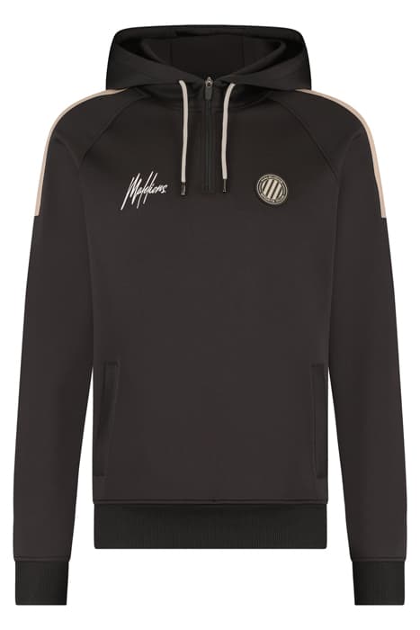 MALELIONS SPORT STRIKER HOODIE BLACK/CREME by Malelions