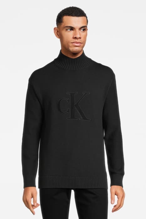 EO/ PREMIUM MN SW CK BLACK by Calvin Klein