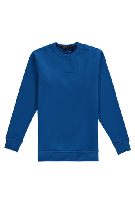 ASPACT BACK LOGO SWEATER CLASSIC BLUE by ASPACT