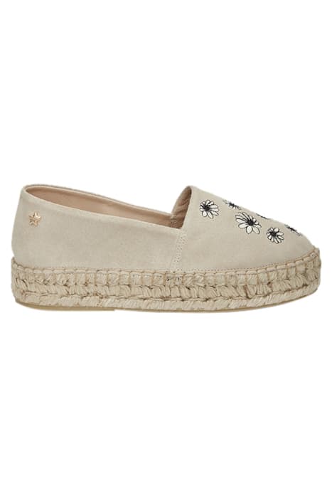 SUMMER ESPADRILLES CREAM WHITE by Fabienne Chapot