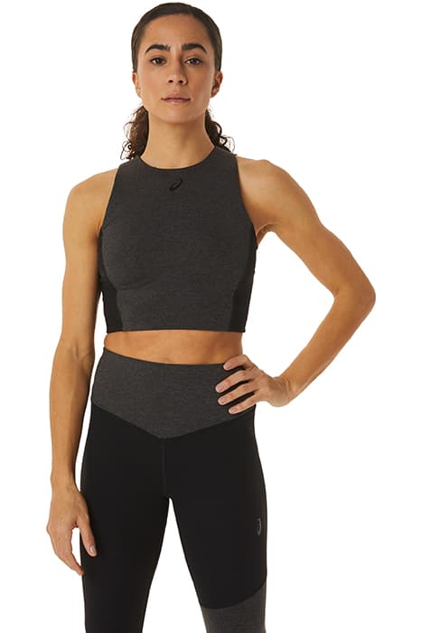 FLEXFORM COLOR BLOCK BRA TOP PERFORMANCE BLACK/PERFORM. BLAC by ASICS