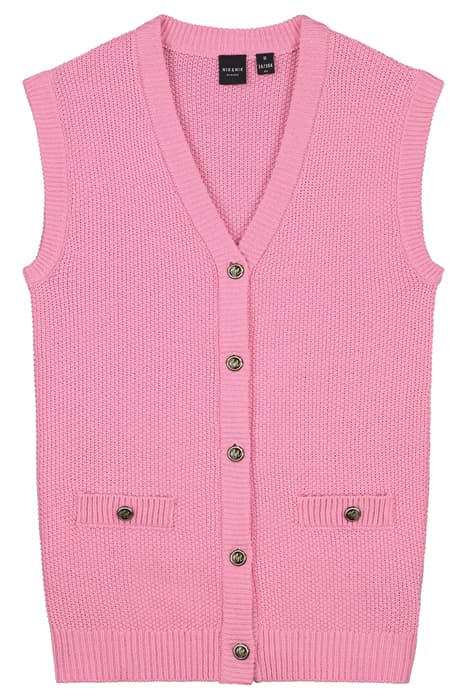 GLORIA SLEEVELESS CARDIGAN SWEET PINK by NIK & NIK