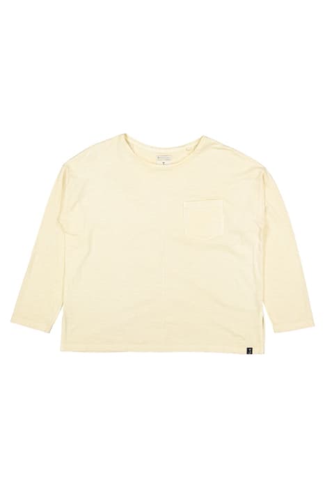 BELLA TEE LS BEIGE GREY by Butcher of Blue