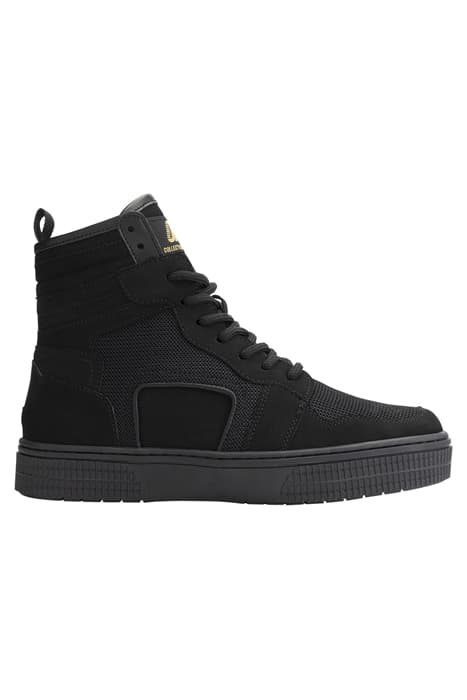 BLACK ON BLACK SNEAKERS BLACK by NIK & NIK