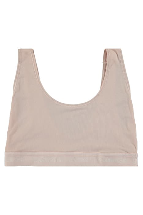 UNLINED BRALETTE BARELY PINK by Calvin Klein