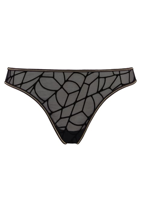 THE ADVENTURESS BLACK GOLD LUREX by Marlies Dekkers