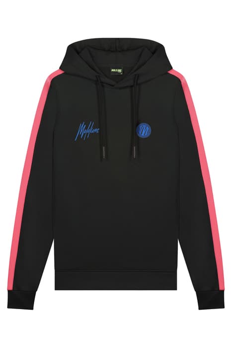 MALELIONS SPORT ACADEMY HOODIE BLACK/PINK by Malelions