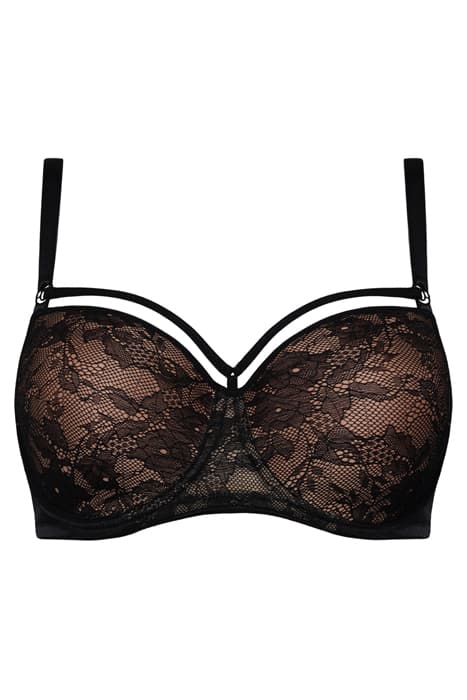 SPACE ODYSSEY BLACK LACE AND SAND by Marlies Dekkers