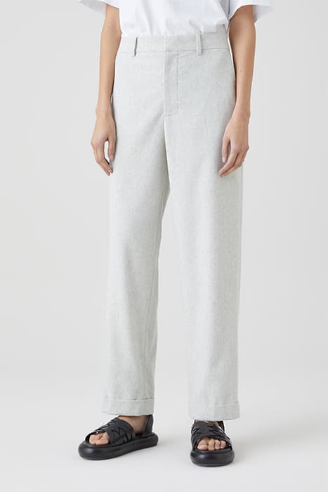 WOMEN AUCKLEY PANTS PLATINUM WHITE by Closed