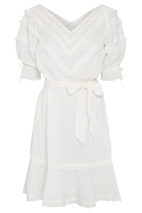 CRISSY DRESS CREAM WHITE by Fabienne Chapot