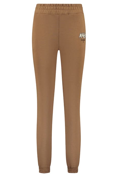 LA VARSITY PANTS CARAMEL by NIKKIE